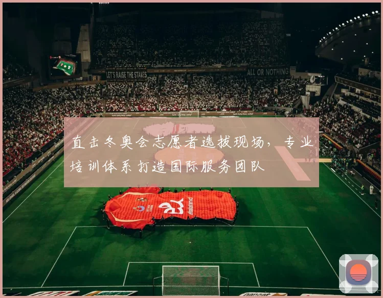 直击冬奥会志愿者选拔现场，专业培训体系打造国际服务团队