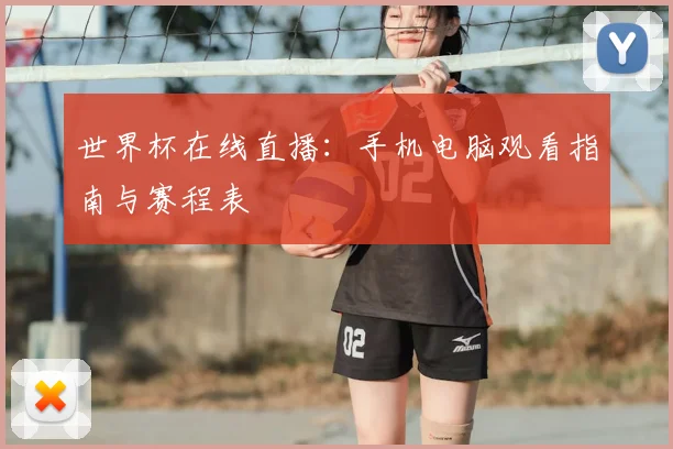 世界杯在线直播：手机电脑观看指南与赛程表
