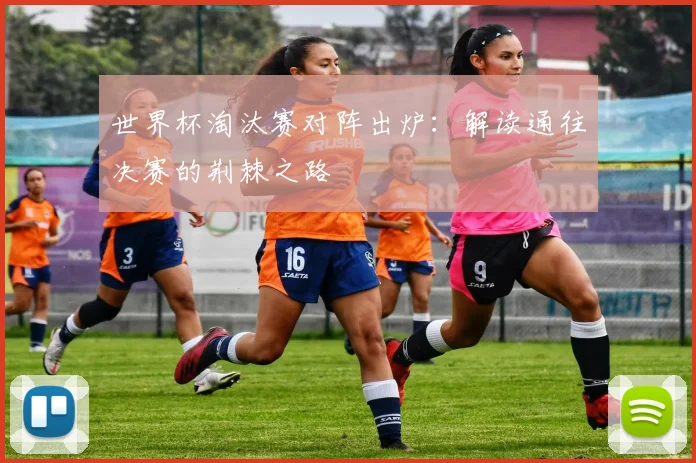 世界杯淘汰赛对阵出炉：解读通往决赛的荆棘之路