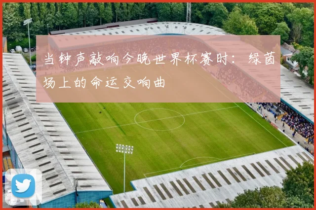 当钟声敲响今晚世界杯赛时:绿茵场上的命运交响曲